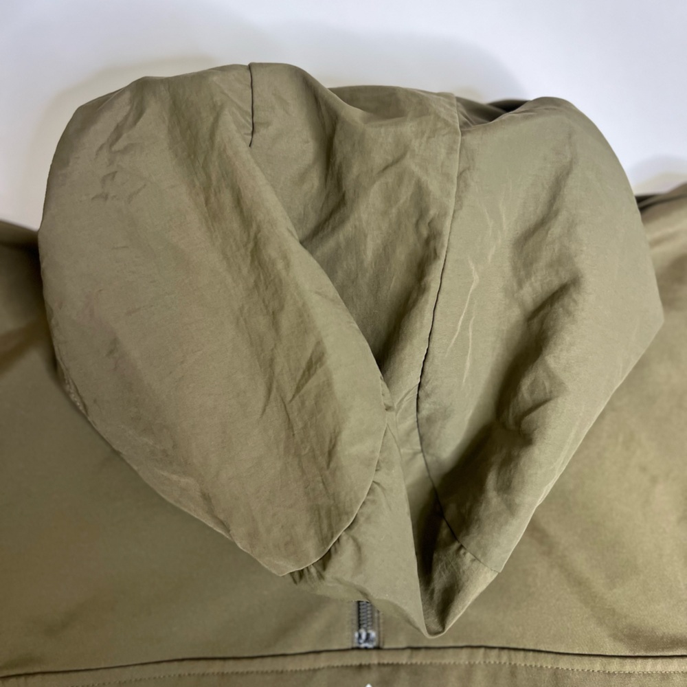 Adidas Khaki Green Track Jacket - Size Medium - Picture 6 of 8